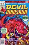 Devil Dinosaur comic books